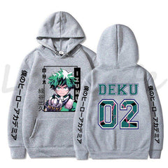 MAOKEI - My Hero Academia Deku Team Hoodie - 1005004819824244-2-XXS