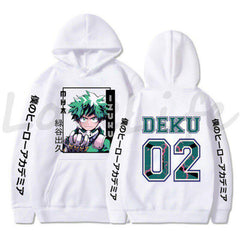 MAOKEI - My Hero Academia Deku Team Hoodie - 1005004819824244-2-XXS