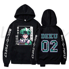 MAOKEI - My Hero Academia Deku Team Hoodie - 1005004819824244-2-XXS