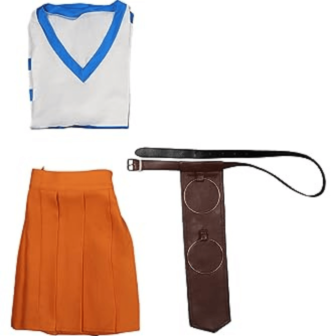 MAOKEI - Nami East Blue Cosplay Costume - B0CG9DWW4G