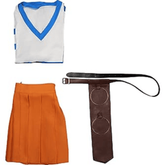 MAOKEI - Nami East Blue Cosplay Costume - B0CG9DWW4G