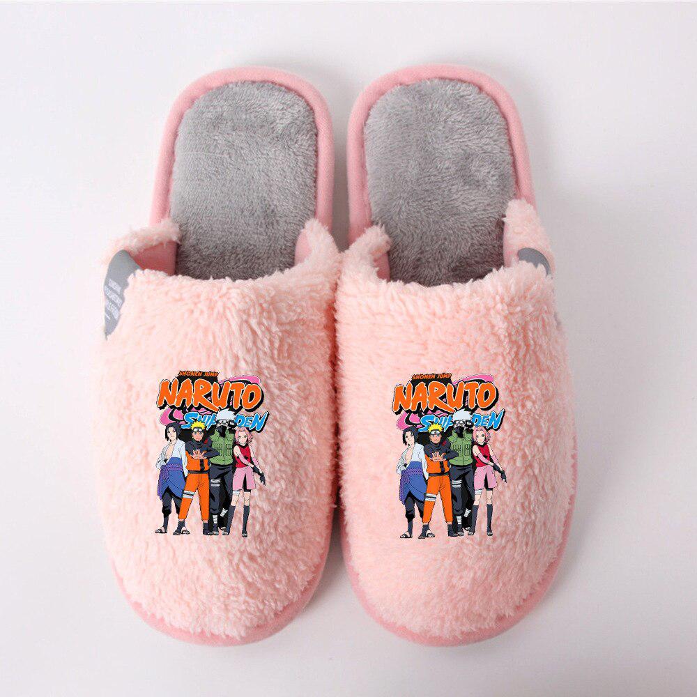 MAOKEI - Naruto Anime Warm Slippers - 1005003609370725-Women style