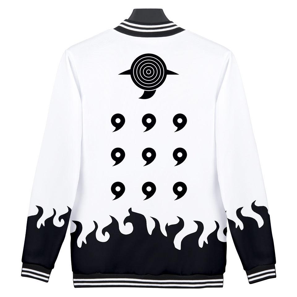 MAOKEI - Naruto Jacket Black White Sage of Six Paths - 1005004563927892-003-XXS