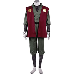 MAOKEI - Naruto Jiraija Sensei Official Kimono - B0B941ZQ7Z