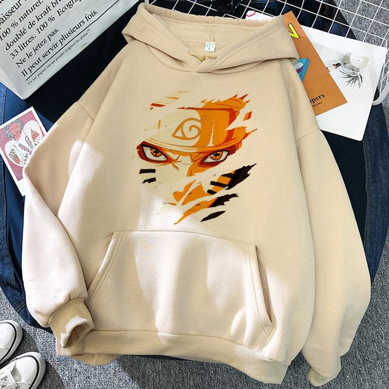 MAOKEI - Naruto Kurama Mode Attack Hoodie - 1005004860173664-17-S