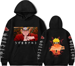 MAOKEI - Naruto Road To Shippuden Epic Hoodie - B09XKKZGJH