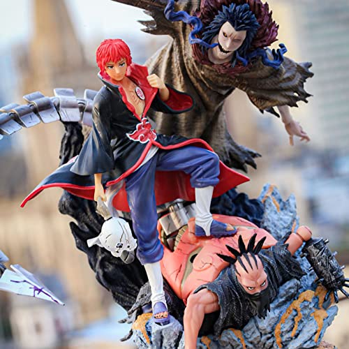 MAOKEI - Naruto Shippuden Akasuna no Sasori Epic Attack Figure - B0C4Y3KM99