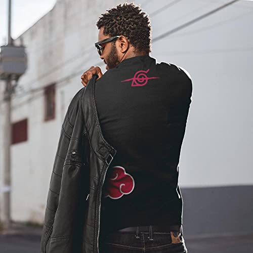 MAOKEI - Naruto Shippuden Akatsuki Mark T-Shirt - B0027NH948