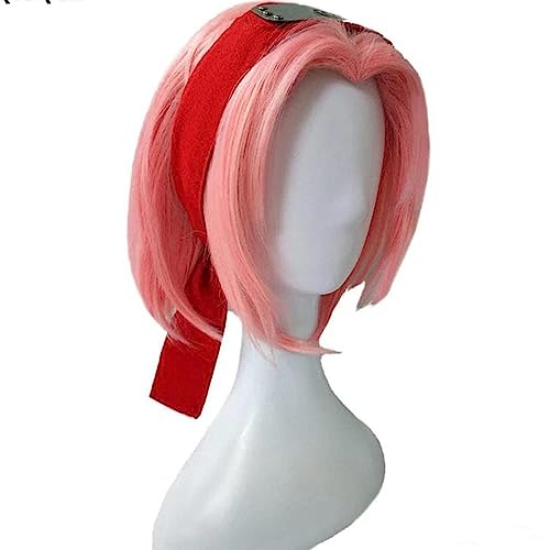 MAOKEI - Naruto Shippuden Full Official Sakura Cosplay Costume - B0C4D5N1BW
