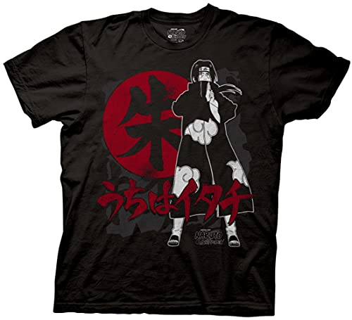 MAOKEI - Naruto Shippuden Itachi Jutsu Activation T-Shirt - B00VF7S1RQ