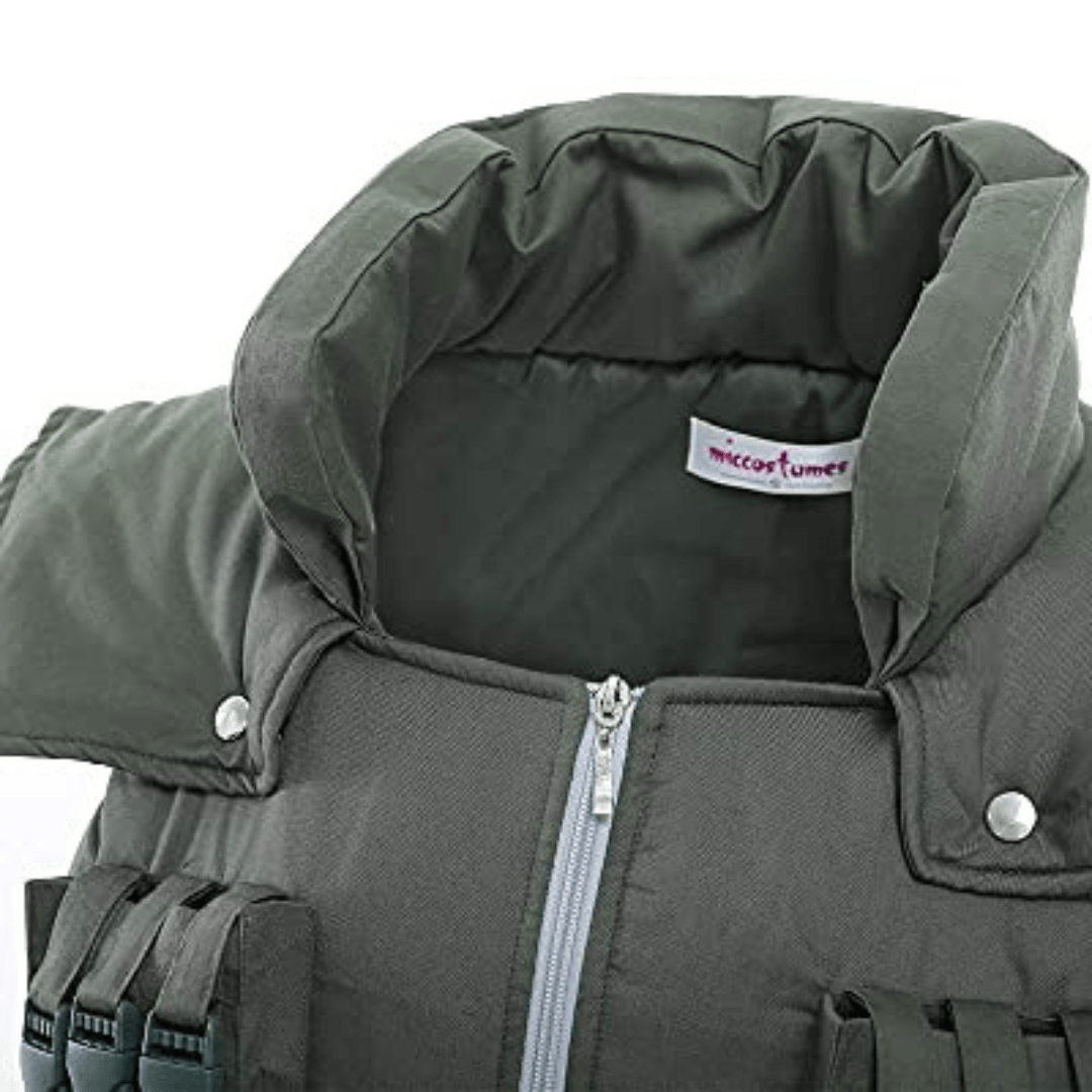 MAOKEI - Naruto Shippuden Jonin Jacket Cosplay - B071RXMSBN