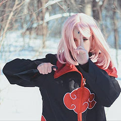 MAOKEI - Naruto Shippuden Official Akatsuki Cloak - B088TCTVNJ