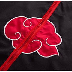MAOKEI - Naruto Shippuden Official Akatsuki Cloak - B088TCTVNJ