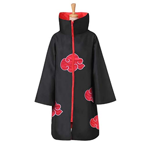 MAOKEI - Naruto Shippuden Official Akatsuki Cloak - B088TCTVNJ