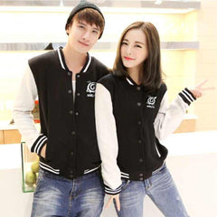 MAOKEI - Naruto Special Jacket Black White New Edition - 1005004766697207-Naruto 1-S