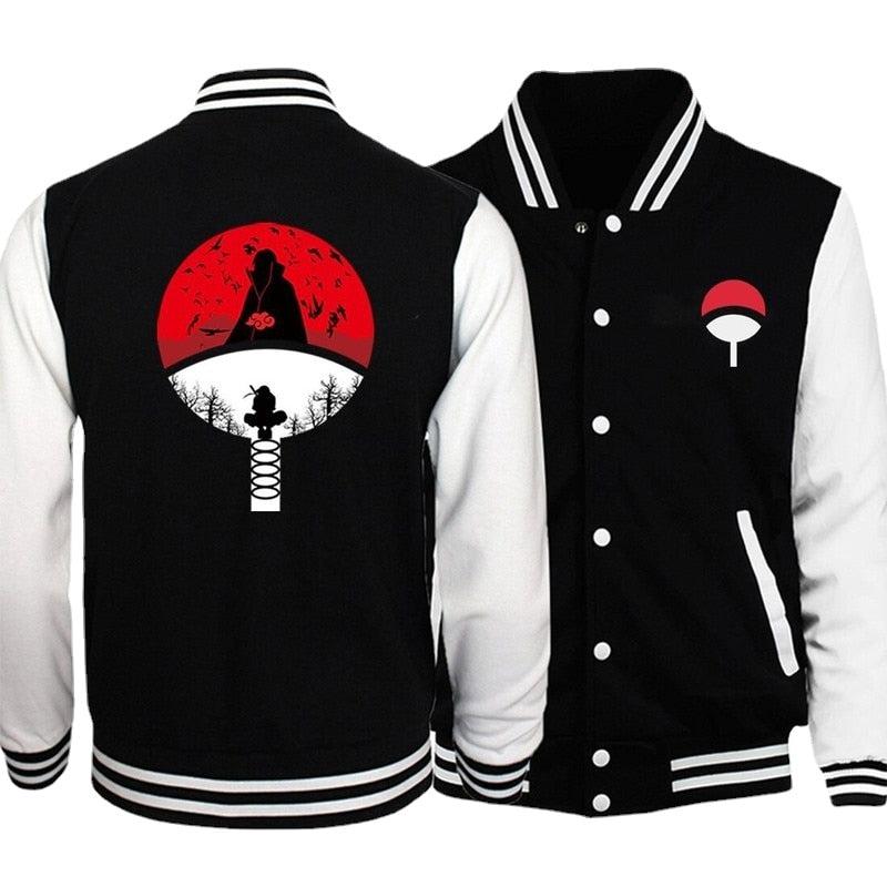 MAOKEI - Naruto Uchiha Itachi Special Jacket Red Black 2022 - 1005004766697207-Itachi 8-S
