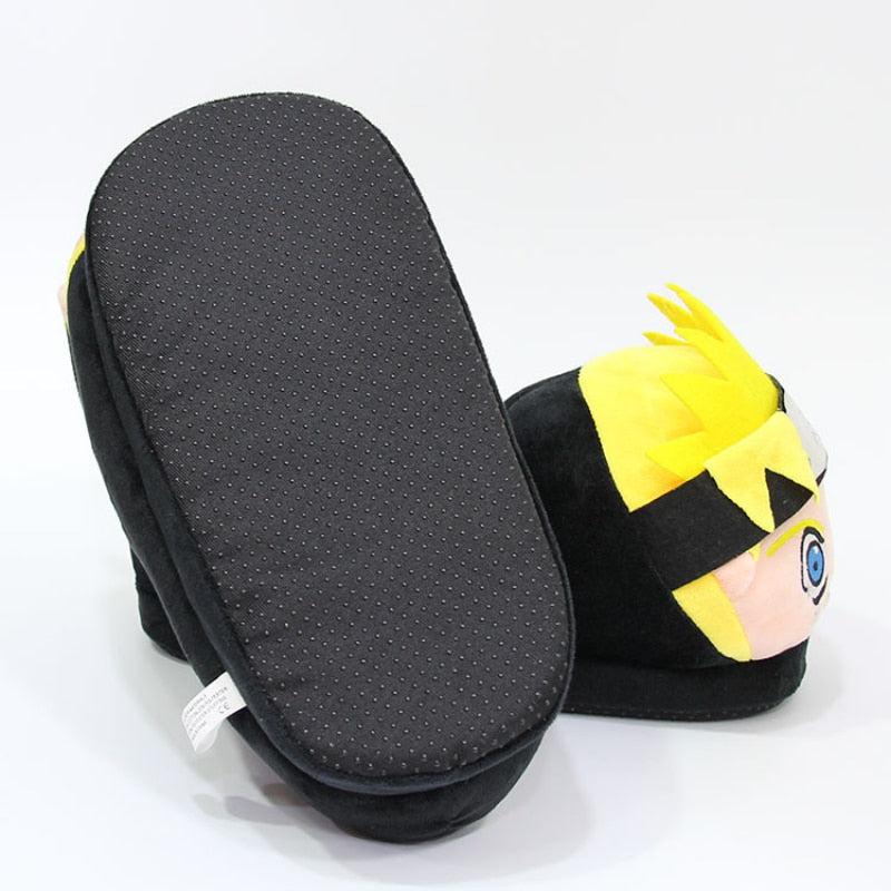 MAOKEI - Naruto Winter Warm Plush Slippers - 1005004833565874-Naruto-35-42