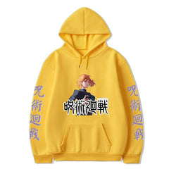 MAOKEI - Nobara Simple Hoodie - 1005004773588123-Black-S