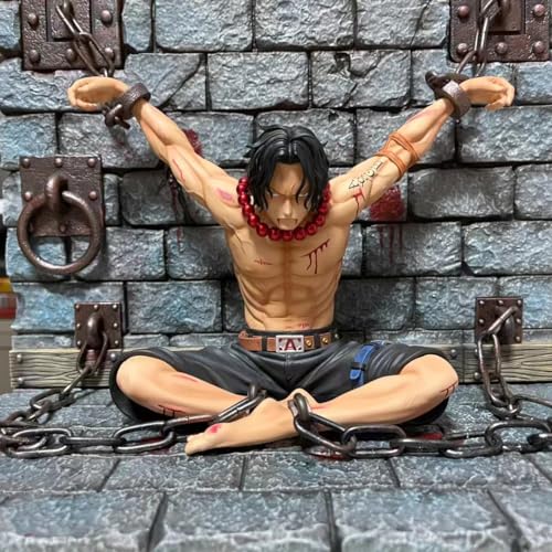 MAOKEI - One Piece Ace in Impel Down Figure -