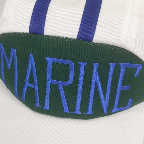 MAOKEI - One Piece Admiral Akainu Special Cosplay Marine Hat - B07M67BZVX