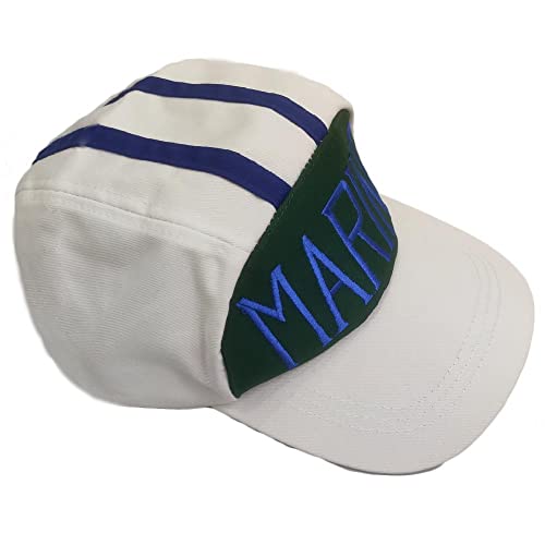 MAOKEI - One Piece Admiral Akainu Special Cosplay Marine Hat - B07M67BZVX