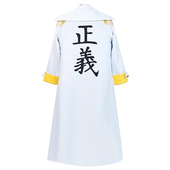 MAOKEI - One Piece Admiral Kizaru Cosplay Cloak - B0CBPXW9TF