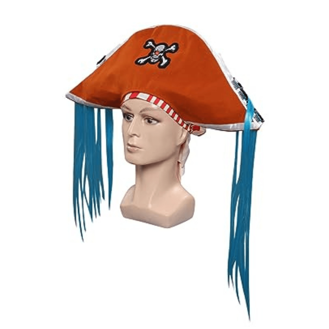 MAOKEI - One Piece Buggy Hat Official Cosplay - B0CGRCMF1Q