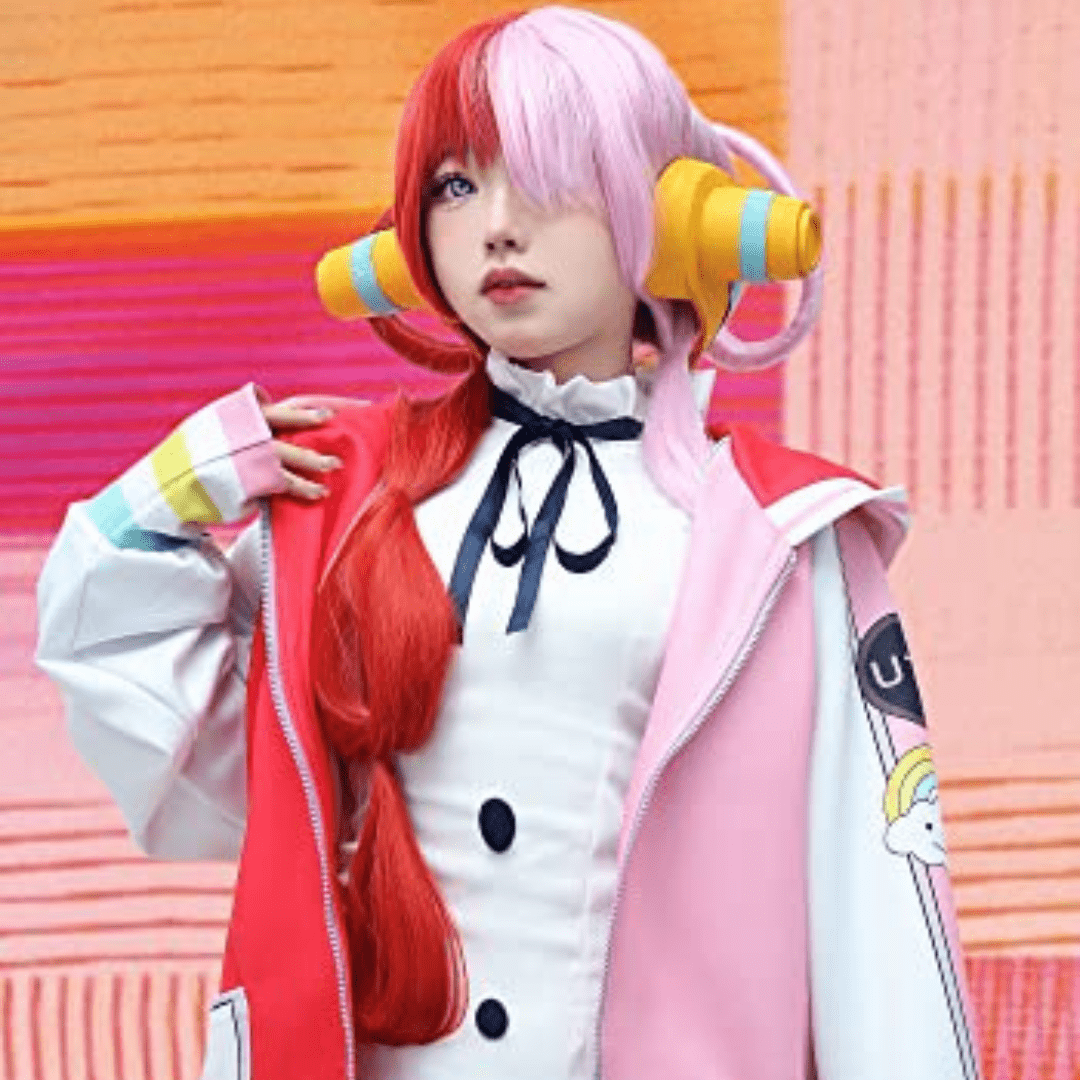 MAOKEI - One Piece Full UTA Cosplay Costume Style 2 - B0BFGHB89G