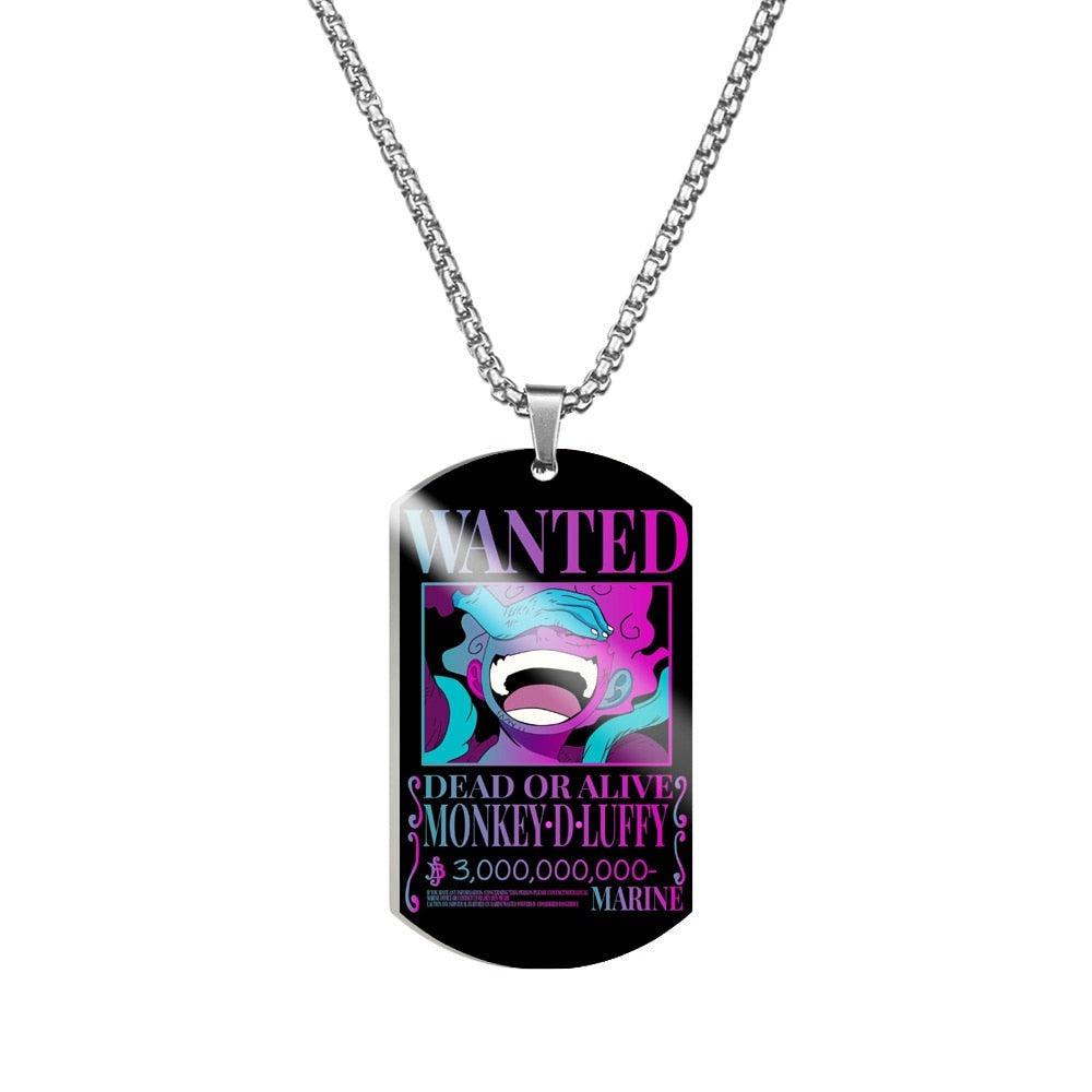 MAOKEI - One Piece Gear Fifth Necklace - 1005004558670166-One Piece-Necklace-1