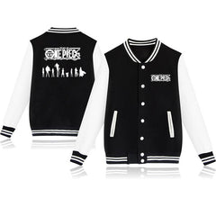 MAOKEI - One Piece Mugiwara Crew Jacket - 1005004891872991-A1-XXS