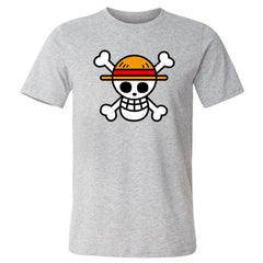 MAOKEI - One Piece Mugiwara Flag Basic T-Shirt - 1005002519291385-black 6-XS