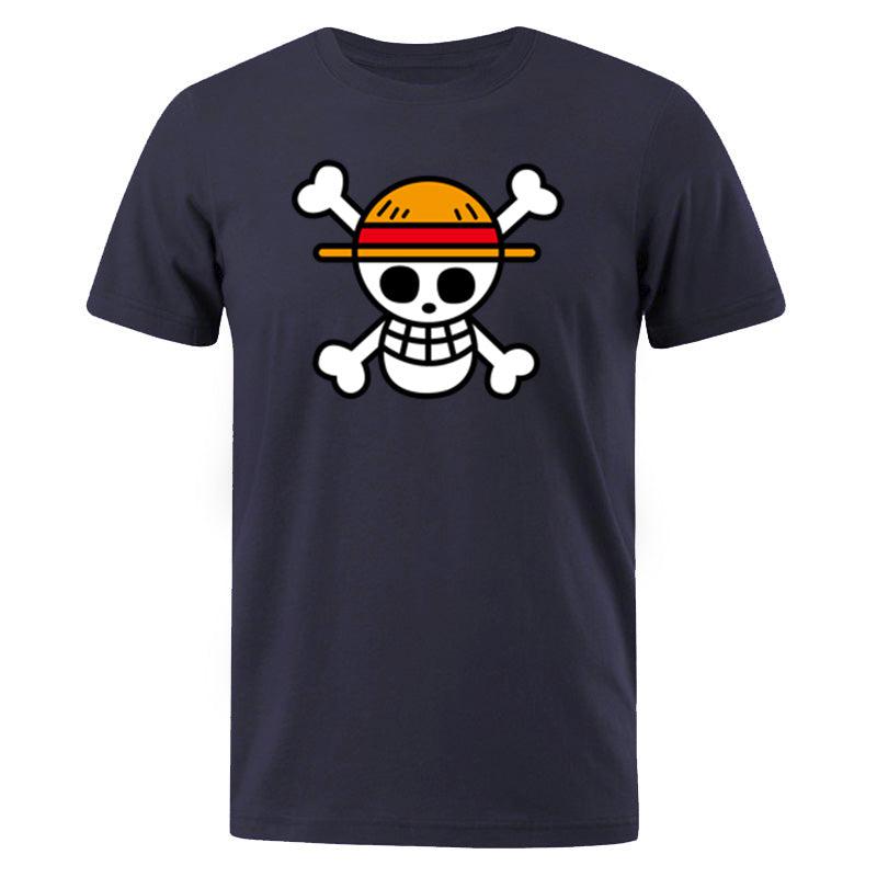 MAOKEI - One Piece Mugiwara Flag Basic T-Shirt - 1005002519291385-black 6-XS