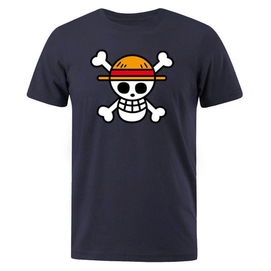 MAOKEI - One Piece Mugiwara Flag Basic T-Shirt - 1005002519291385-black 6-XS