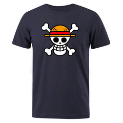 MAOKEI - One Piece Mugiwara Flag Basic T-Shirt - 1005002519291385-black 6-XS