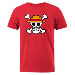 MAOKEI - One Piece Mugiwara Flag Basic T-Shirt - 1005002519291385-black 6-XS