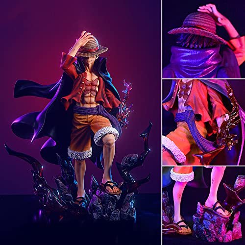 MAOKEI - One Piece Mugiwara Luffy Wano War Style 1 Figure -