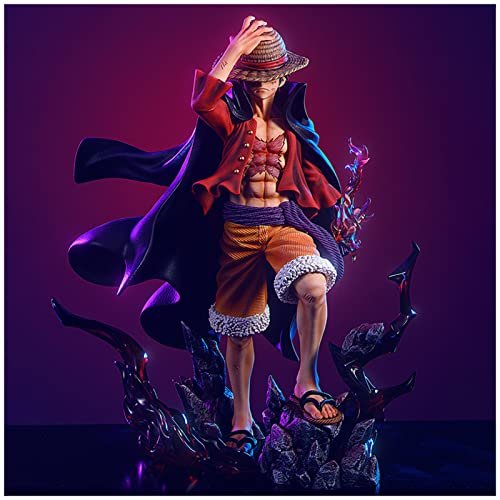 MAOKEI - One Piece Mugiwara Luffy Wano War Style 1 Figure -