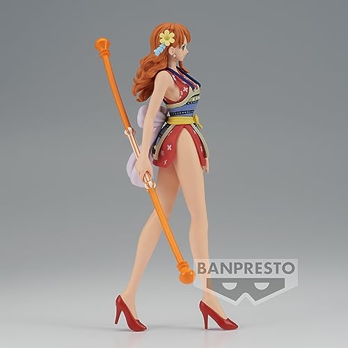 MAOKEI - One Piece Nami Walking Wano Style Statue - B0C66LWZQR