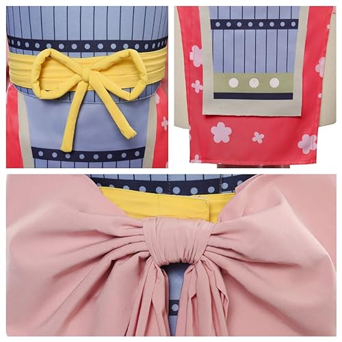 MAOKEI - One Piece Nami Wano Fight Authentic Cosplay - B0CHP22B2Y