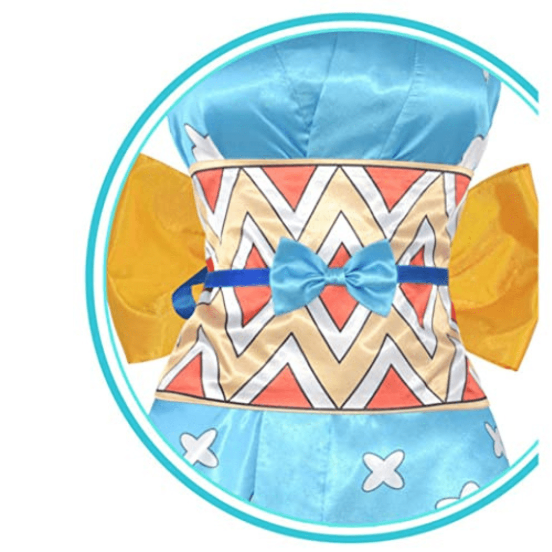 MAOKEI - One Piece Nami Wano Style Cosplay Costume - B09YTYGXXP