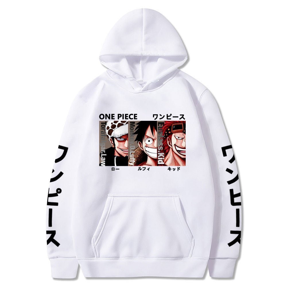 MAOKEI - One Piece New Generation Hoodie - 1005002536940956-Black-S