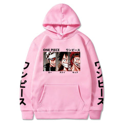 MAOKEI - One Piece New Generation Hoodie - 1005002536940956-Black-S