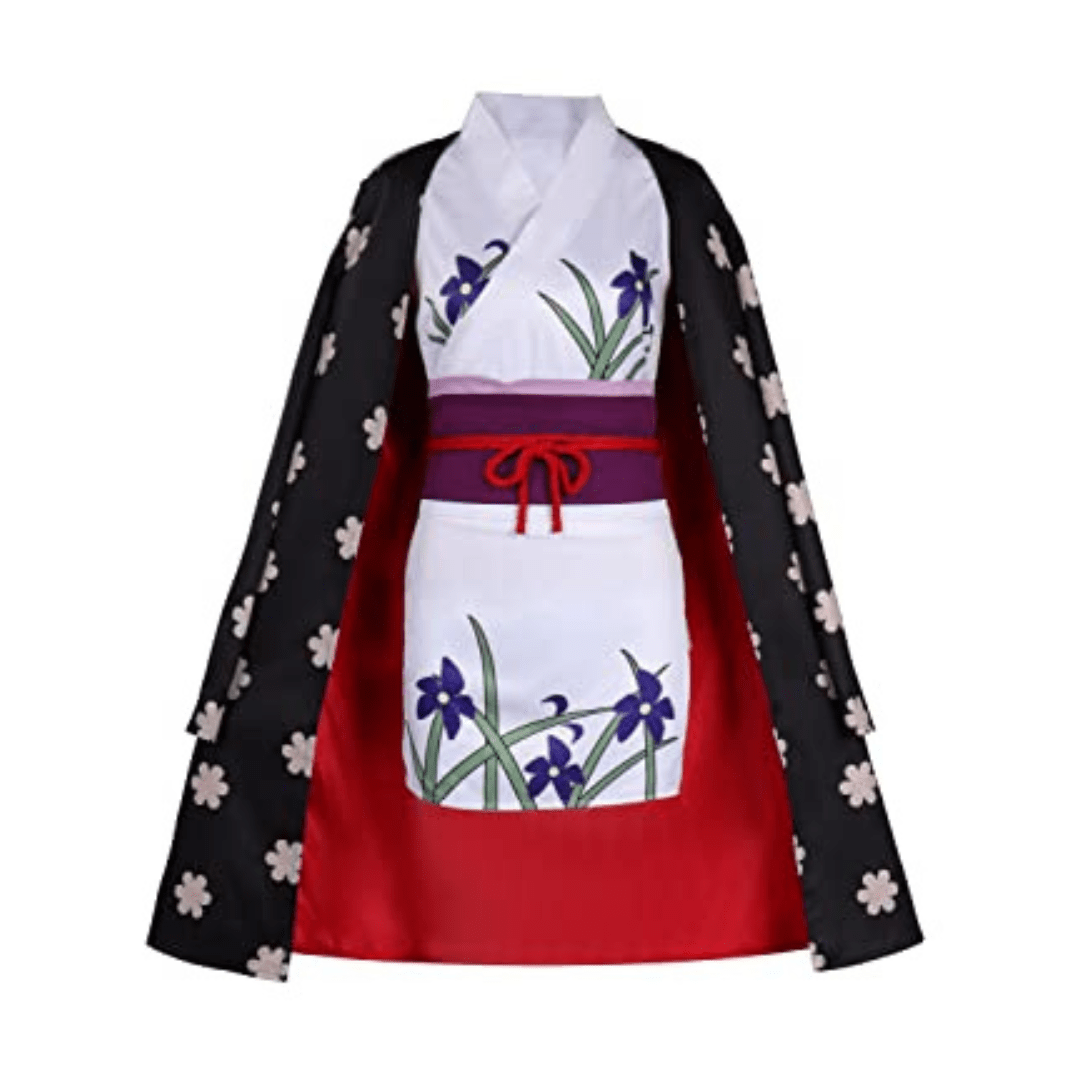 MAOKEI - One Piece Nico Robin Wano Style Cosplay - B09YH4F4GX