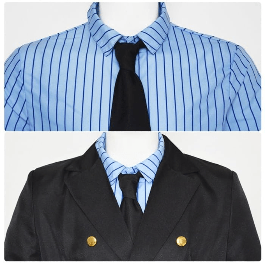 MAOKEI - One Piece Official Sanji Cosplay Costume - B0CL721LK5