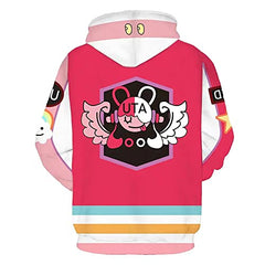 MAOKEI - One Piece RED Film UTA Special Emblem Epic Hoodie - B0BK3W8KXM