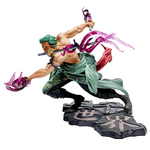 MAOKEI - One Piece Roronoa Zoro Attack Style 5 Epic Figure -