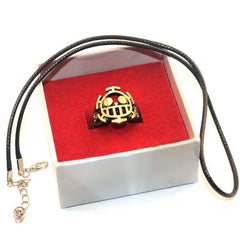 MAOKEI - One Piece Trafalgar Law Ring Dead Or Alive - 1005004665185909-A-With Retail Box