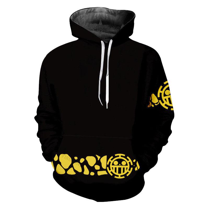 MAOKEI - One Piece Trafalgar Law Special 3D Hoodie - 1005001570155775-trafalgar law-XXS