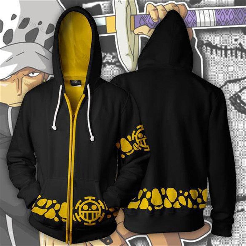 MAOKEI - One Piece Trafalgar Law Special 3D Hoodie - 1005001570155775-trafalgar law-XXS