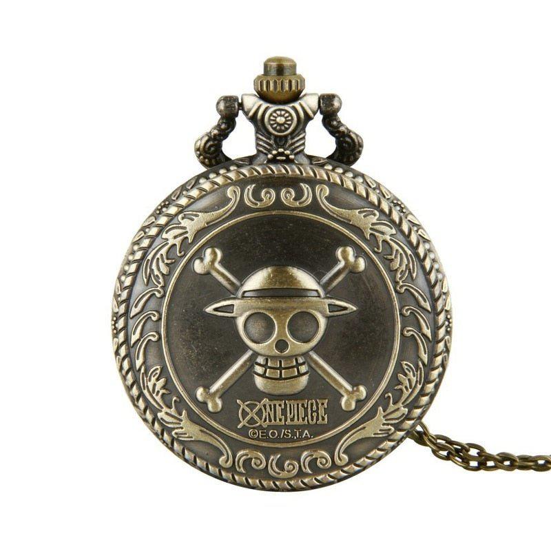 MAOKEI - One Piece Vintage Pocket Watch - 1005004333923011-1